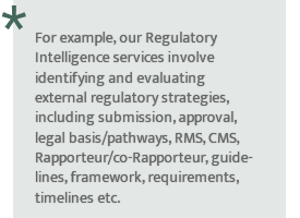 Regulatory Intelligence