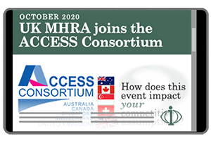 MHRA joins ACCESS / ACSS