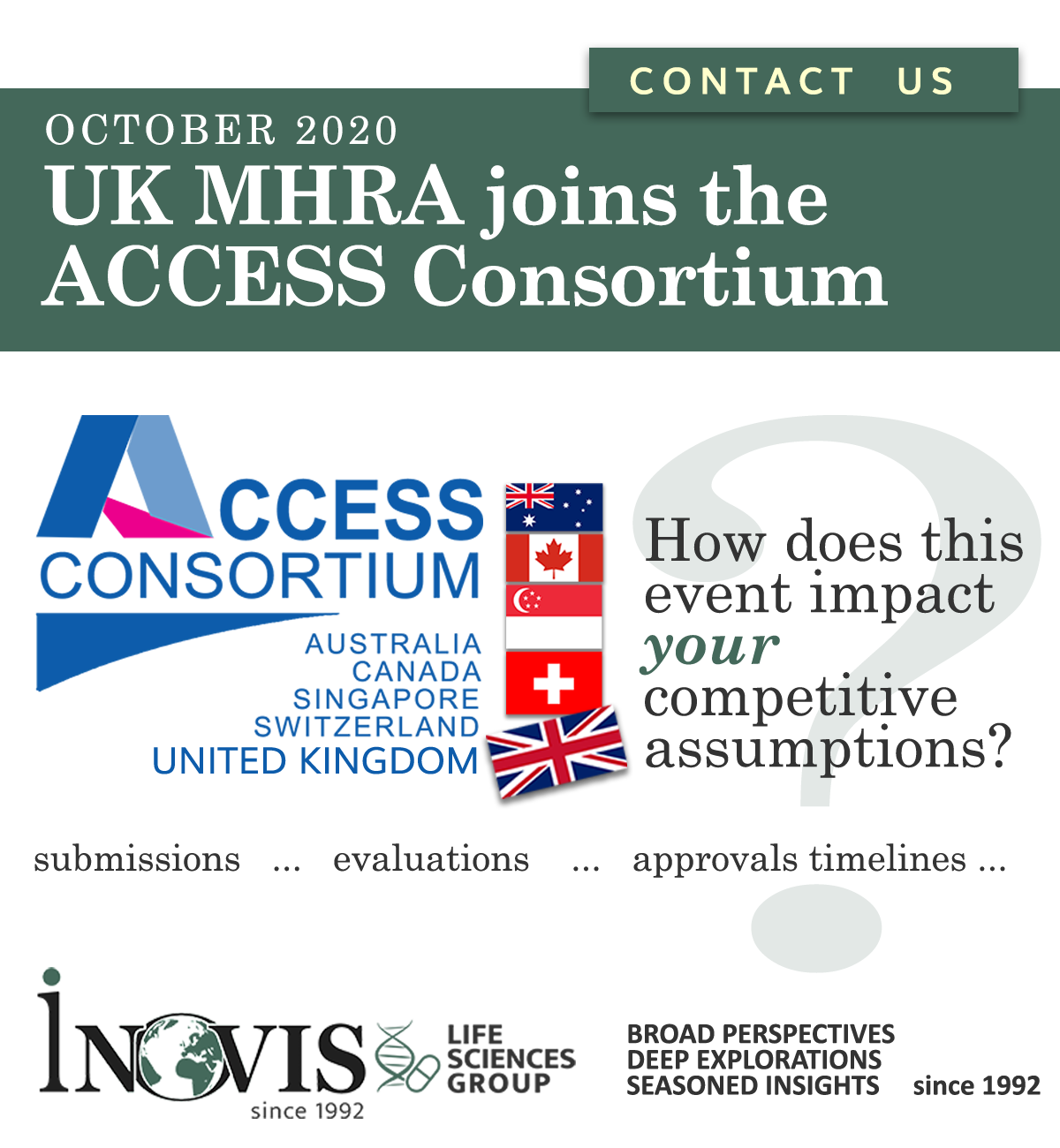 Impact of MHRAs participation in ACCESS Consortium